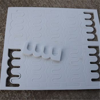 EVA slice processing custom roll material sheet EVA nail art finger divider auxiliary material multi-color sponge finger divider Specification image