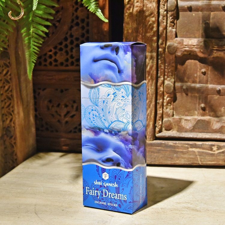 大盒ShriGanesh印度进口六棱形盒线香室内持久熏香 一大盒含6小盒详情图17