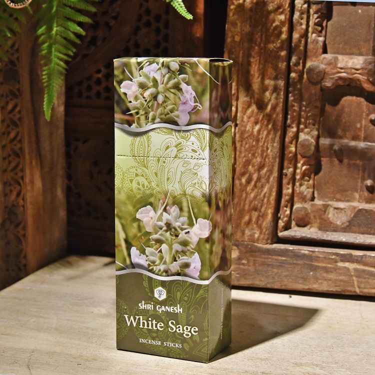 大盒ShriGanesh印度进口六棱形盒线香室内持久熏香 一大盒含6小盒详情图6