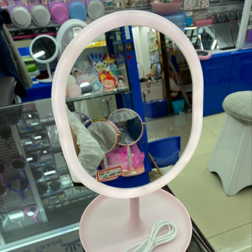 灯镜/小镜子产品图