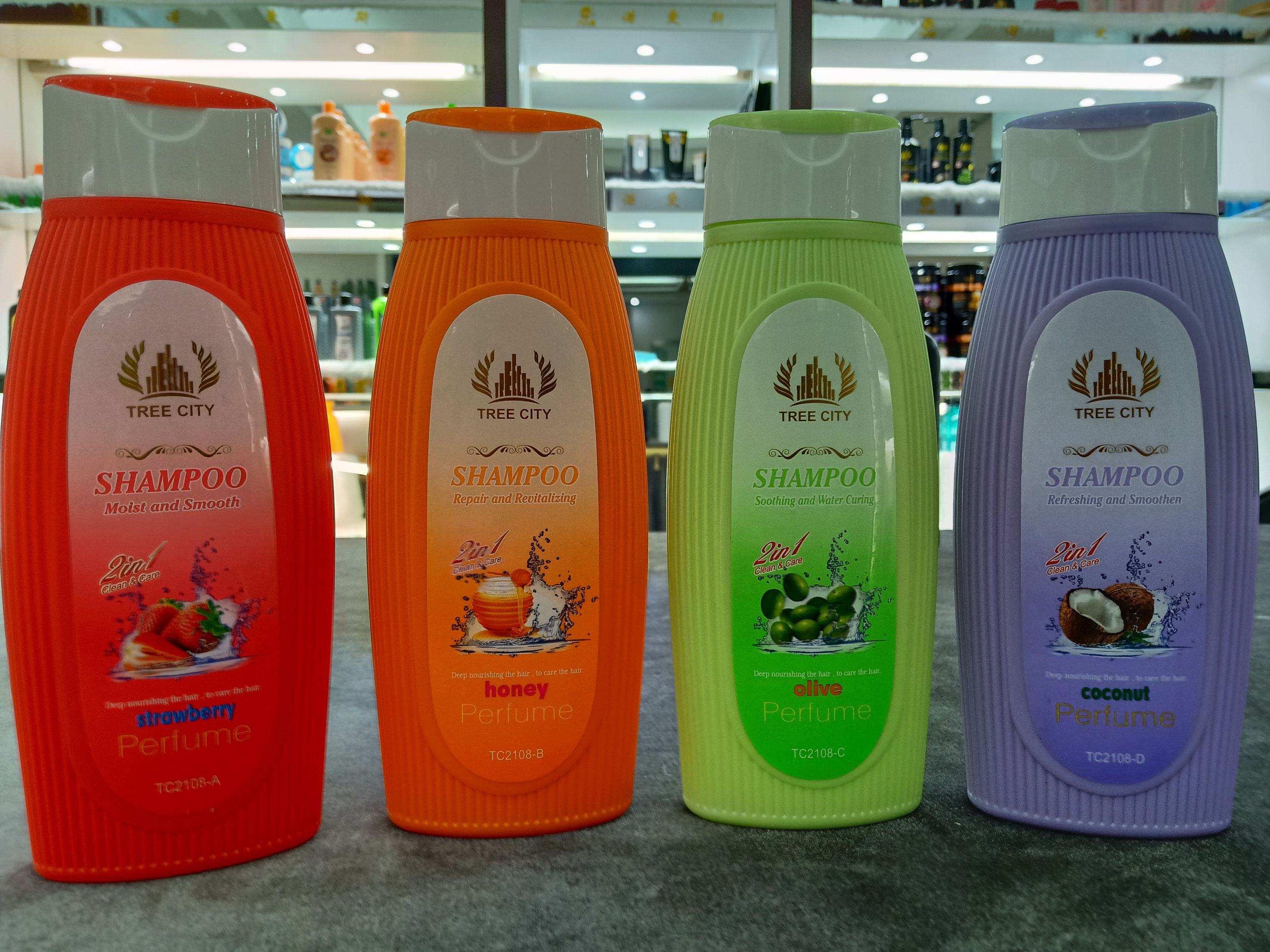 400ml coconut shampoo