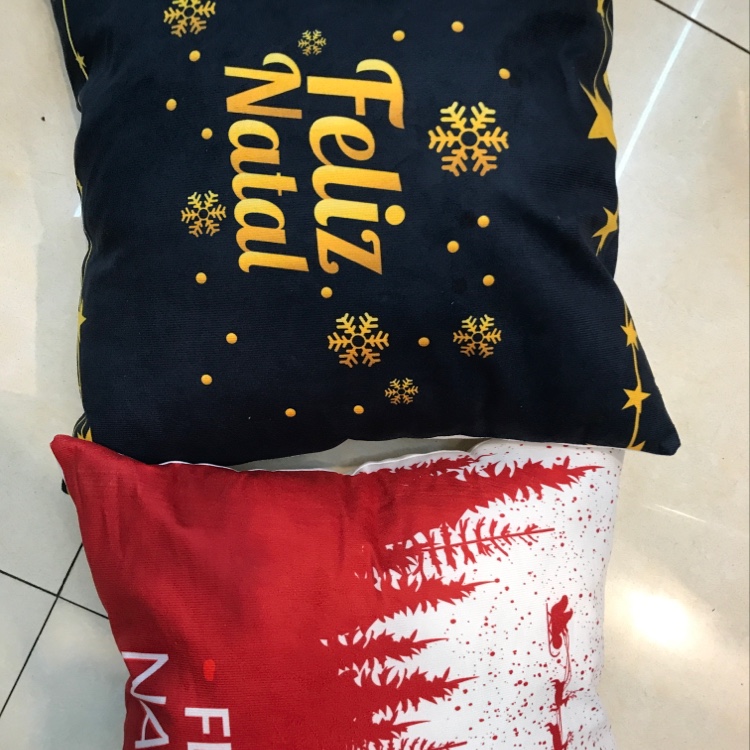 Christmas pillow thumbnail