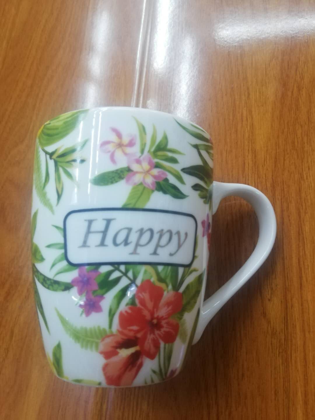 Creative pattern English ceramic cup thumbnail
