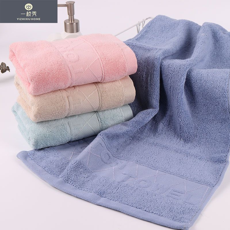 Yiwu Quality products: Crystal Love Towel, Pure Cotton Towel, Absorbent Towel Gift Box, Towel 2117 Item Picture