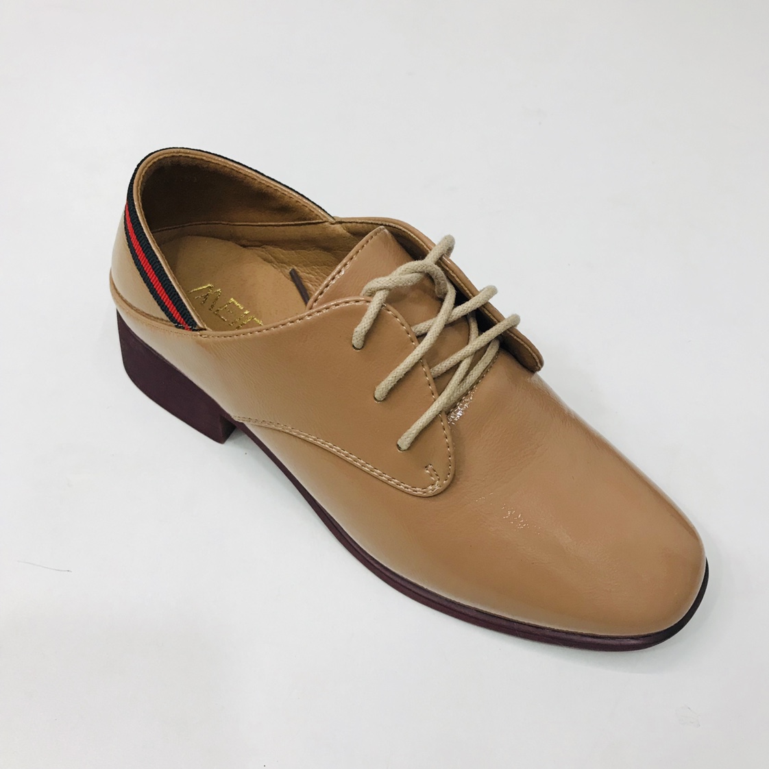 Victory Shoes Women's patent leather British-style single shoes Specification image