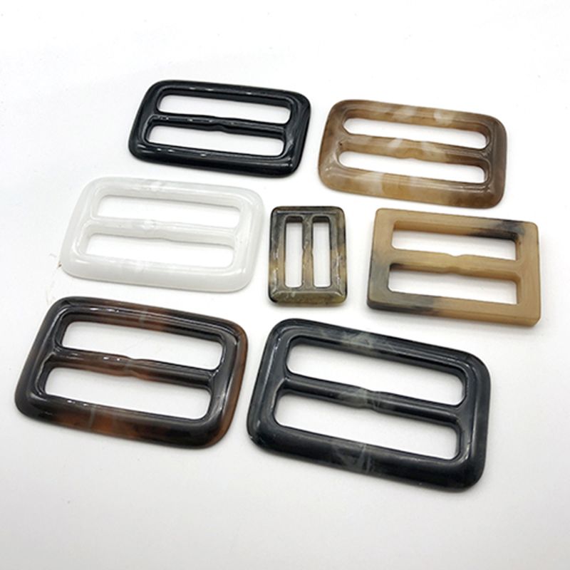 Coffee coat daily button belt button trench coat waist button round rectangular resin buttons clothing accessories thumbnail