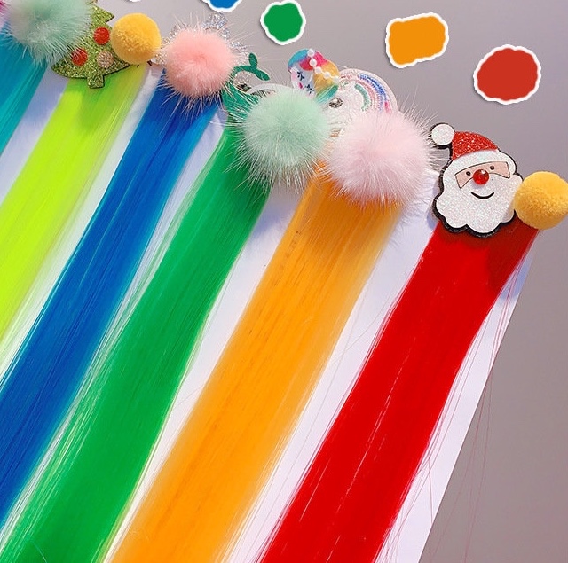 Children's wig headwear
