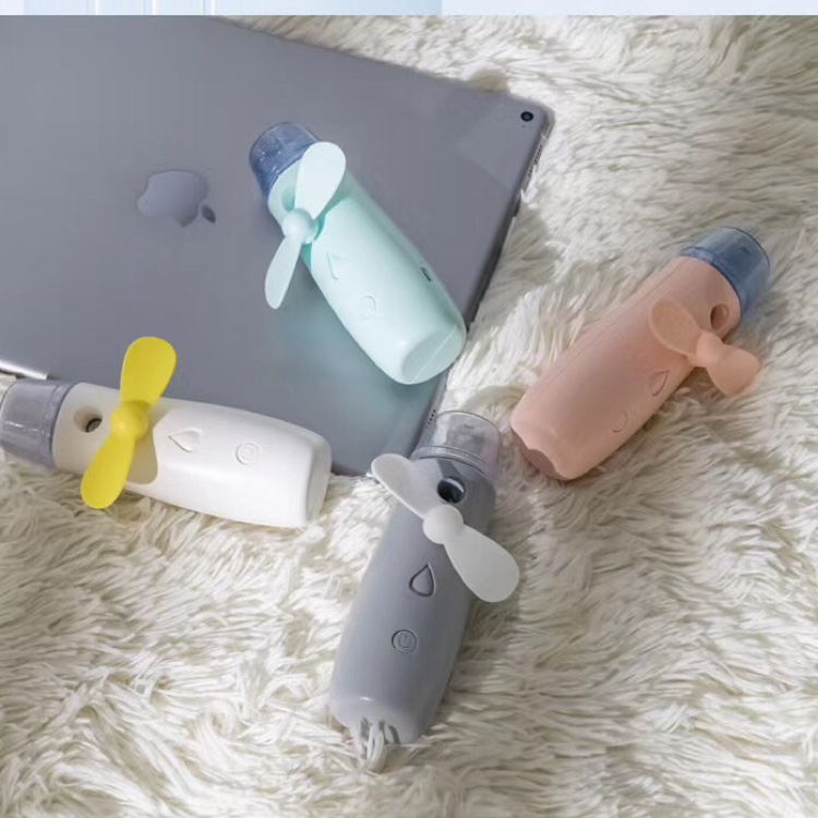 Summer travel wonder - portable spray hydrating fan Specification image