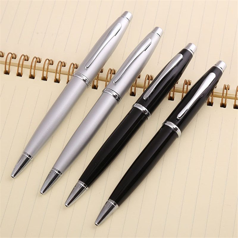Factory direct marketing gift advertising custom hotel logo metal ballpoint pen