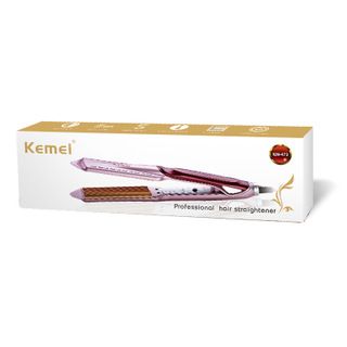 科美KM-473LCD显示干湿两用插电式稳定恒温系统可调节式直发器细节图