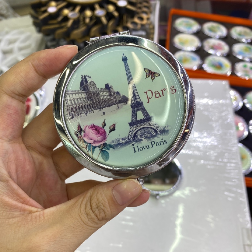 小圆镜/小镜子/面包镜产品图