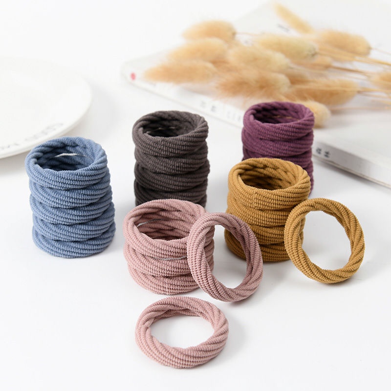 韩版皮筋30条装