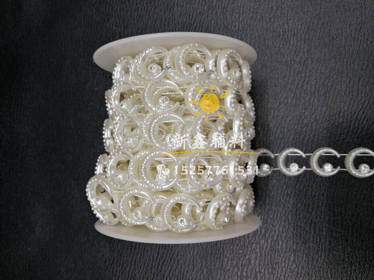 婚庆服装帽子辅料鞋子配件箱包工艺品钻饰线钻排钻详情图2