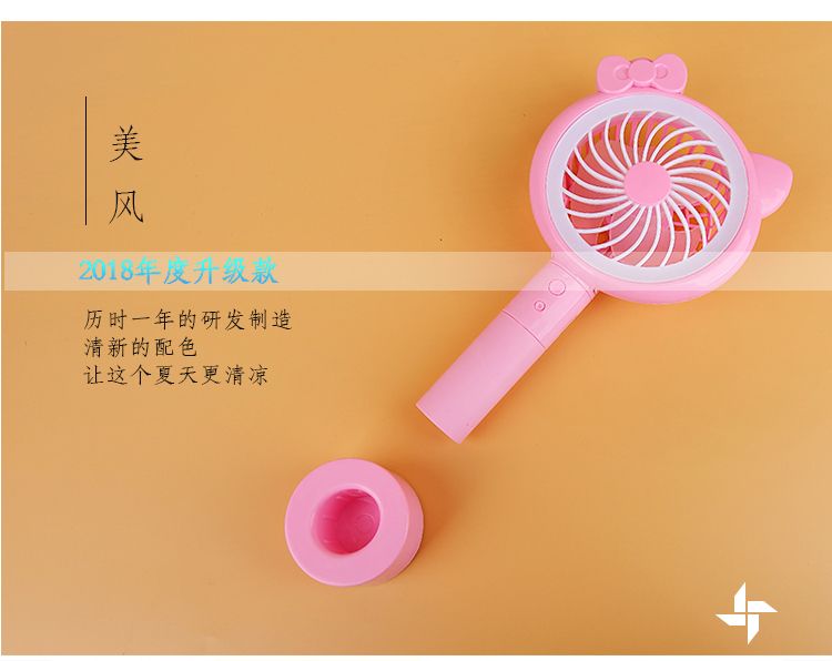 USB风扇、迷你风扇实物图