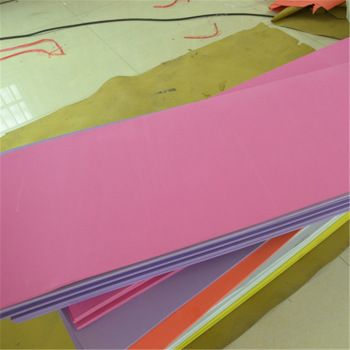 彩色EVA切片卷材包装辅助填充物脚垫泡棉片材现货供应详情图2