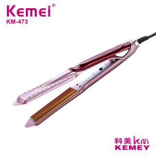 科美KM-473LCD显示干湿两用插电式稳定恒温系统可调节式直发器