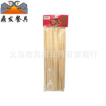 Manufacturers direct ding Hair tableware barbecue bamboo stick skewer skewer fragrant lamb skewer disposable bamboo stick barbecue stick