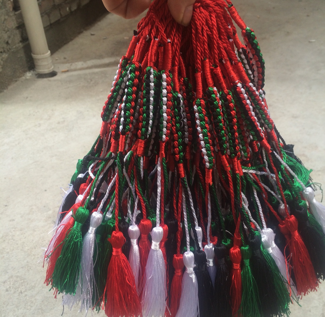 Small Firecrackers, Tassels details Picture