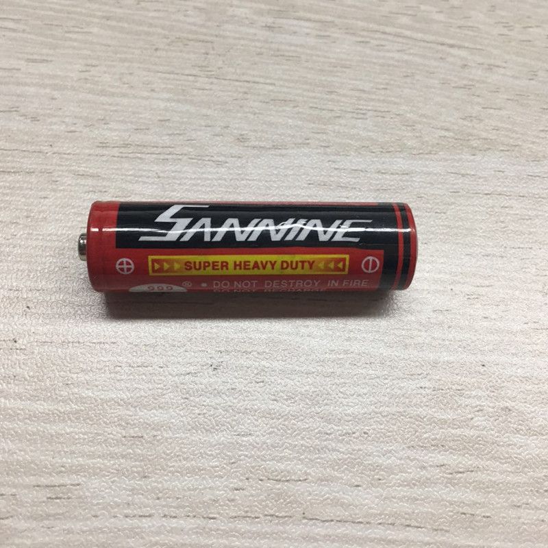 5号电池 AA碳性电池五号普通干电池玩具电池1.5v 玩具电池批发详情6