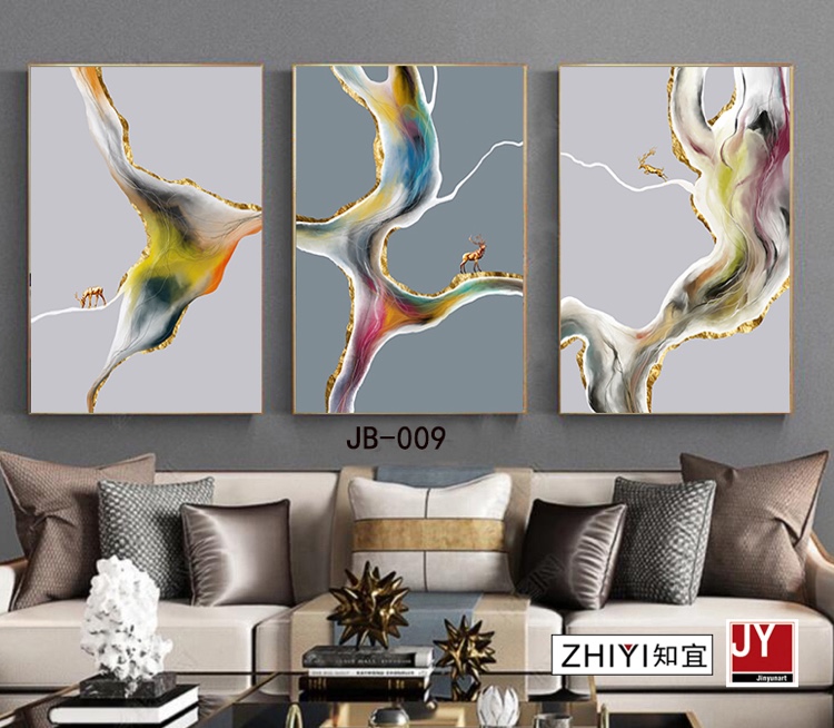 Light luxury fashion simple decorative painting thumbnail