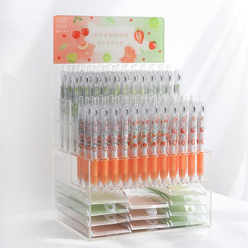 Yumi orange fruit neutral pen