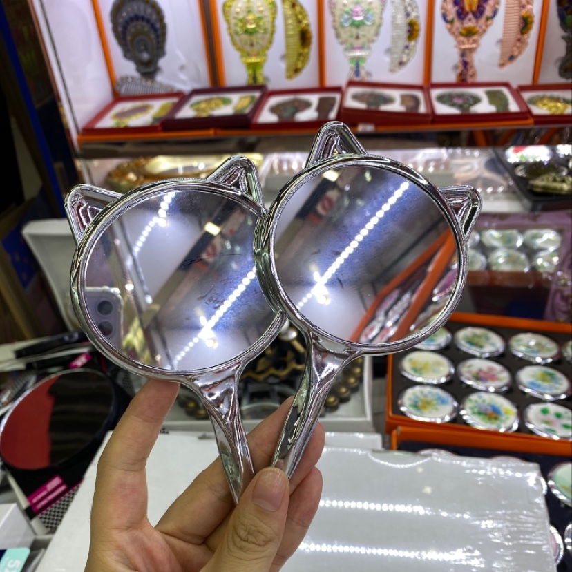 手柄镜/小镜子/面包镜产品图