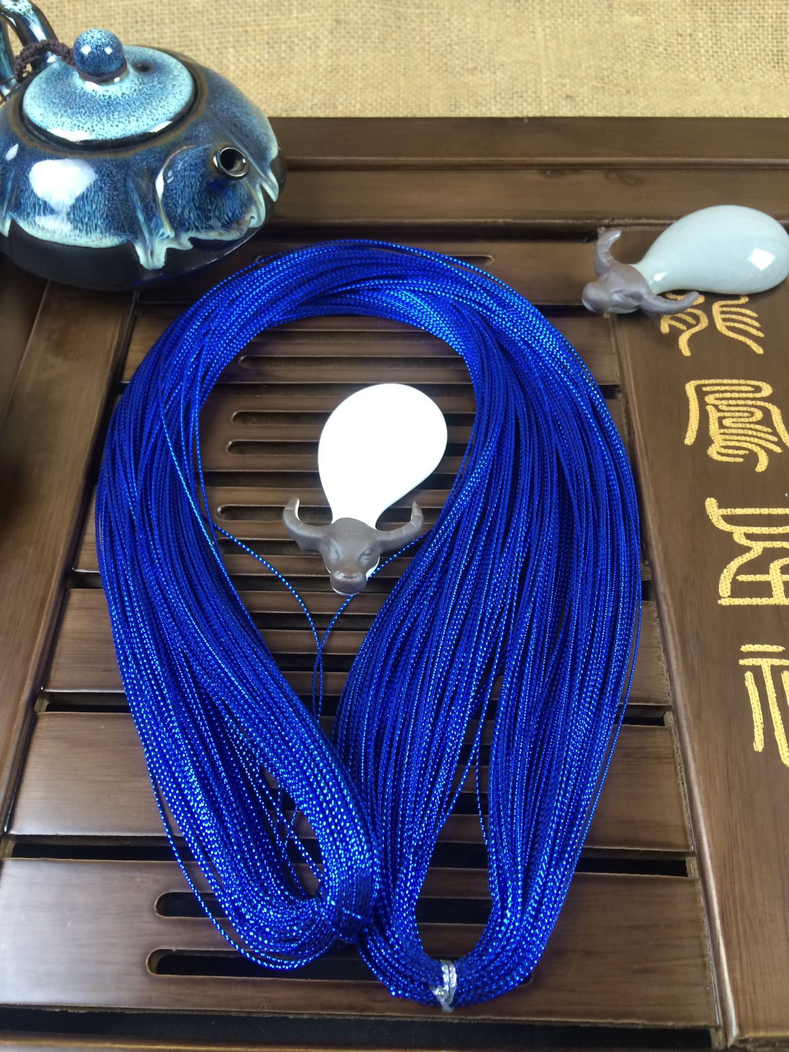 八股金银线 宝蓝