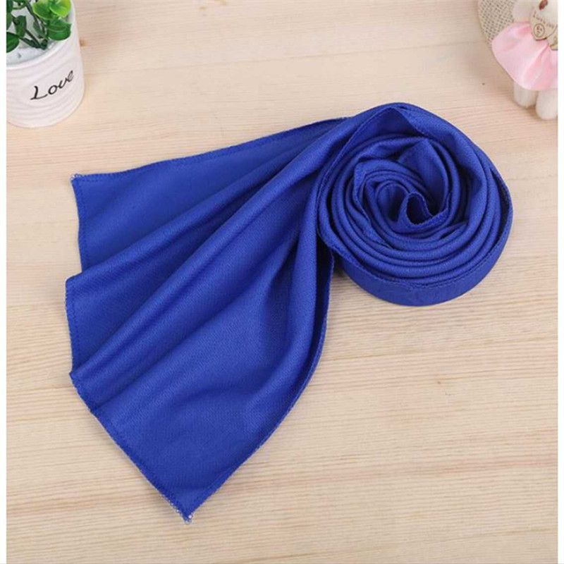 简爱丝缘夏季单色蜂窝冰凉巾运动冷感毛巾速干降温防暑神器详情6