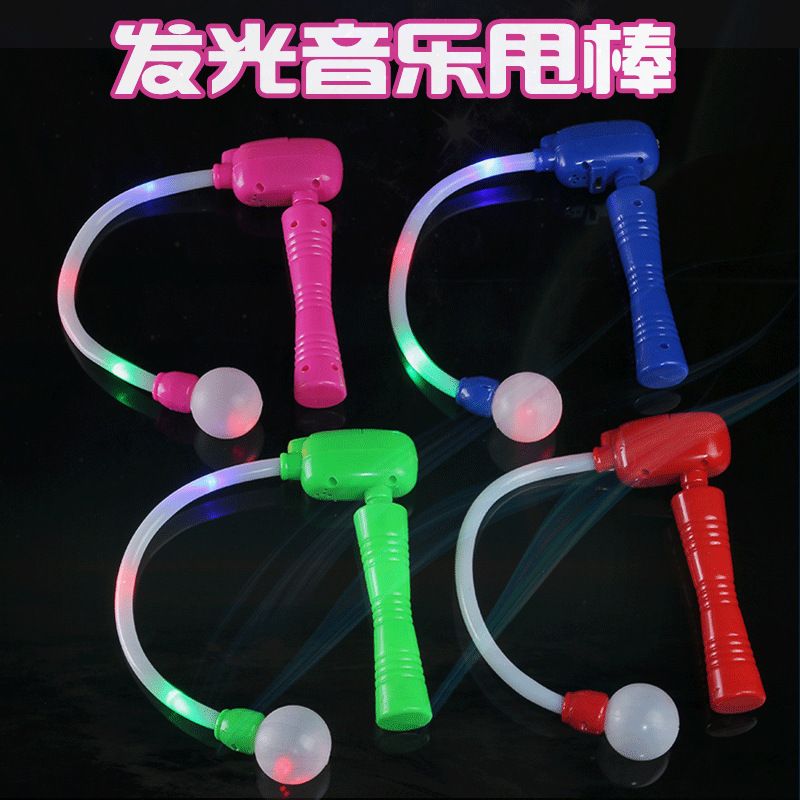 New children's toys lighting music swinging stick creative new special flash stick shaking stick night market wholesale stalls
