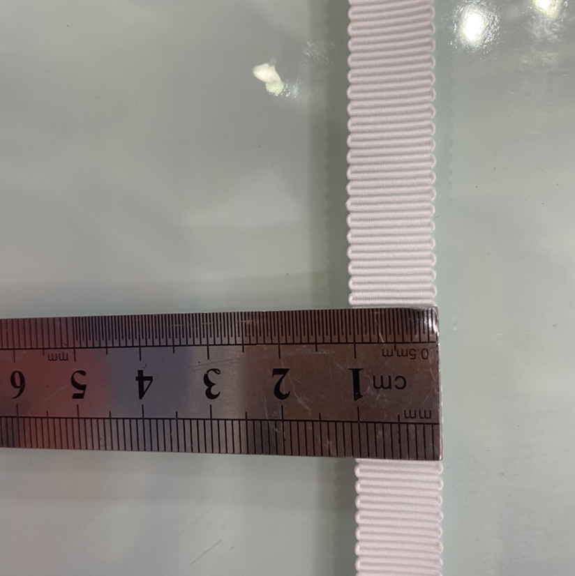 1cm polyester white cap band thumbnail