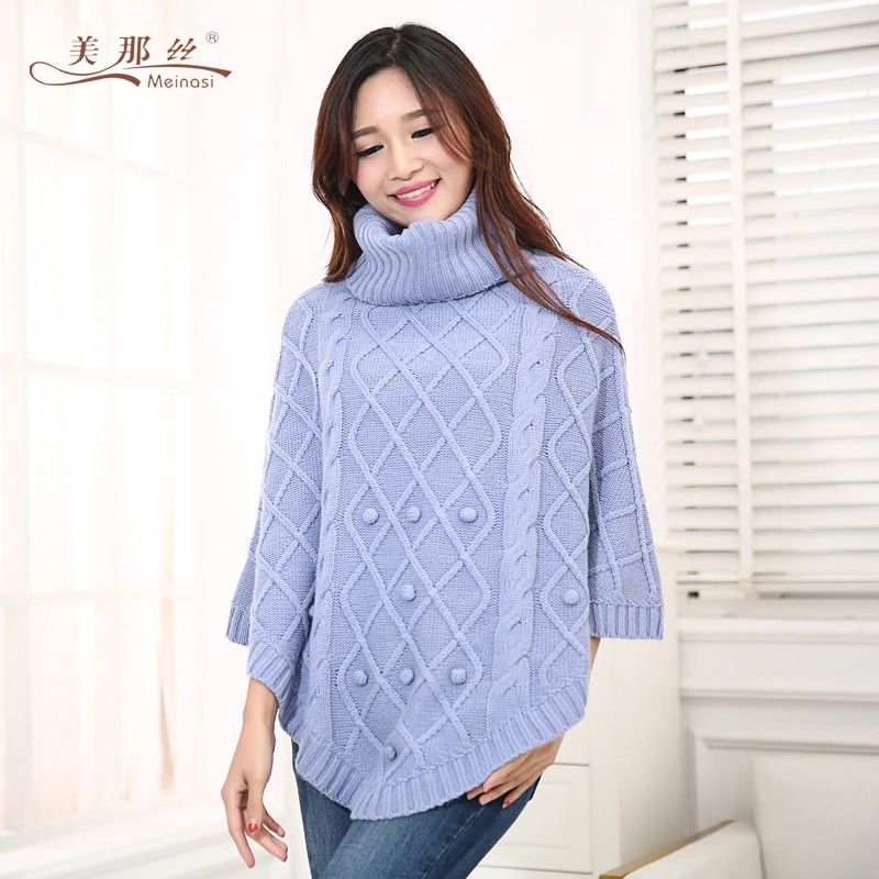 2020 Korean Version Of The New Autumn And Winter Women's Twisted Flower Shawl High Collar Cover Head Warm Decorative Bucket Peng Factory Direct Sales details Picture