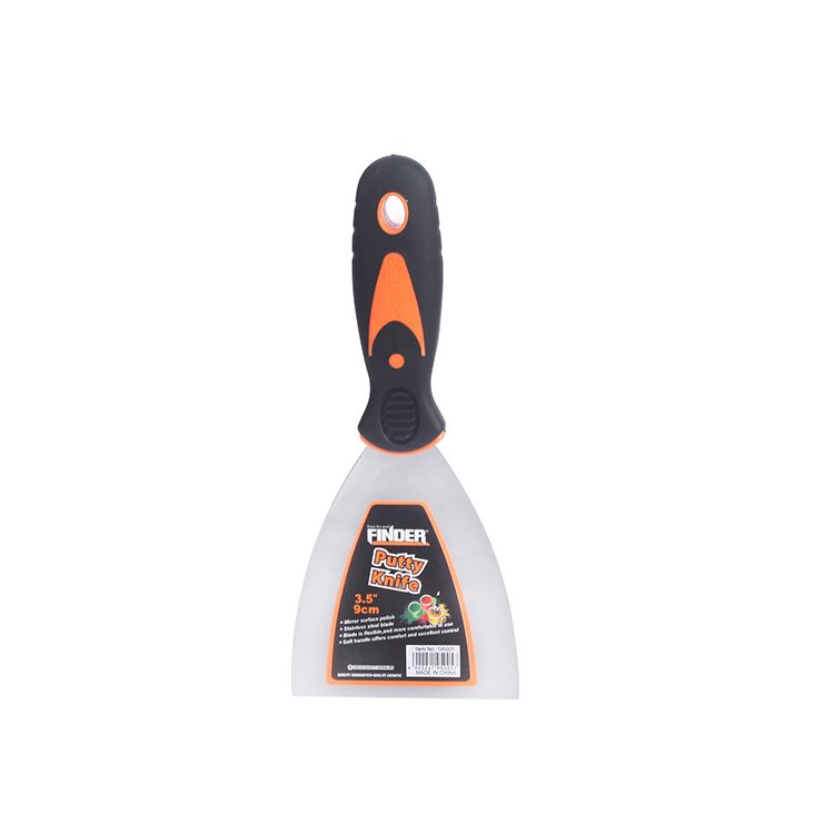I found a 3.5 "Wall Scraper with orange black handle full figure