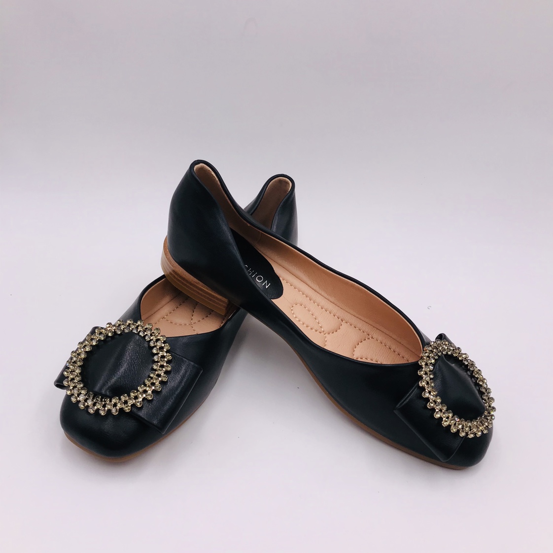 Victory Shoes Women's Sunflower flat Soft Sole Versatile and Comfortable single shoes Specification image