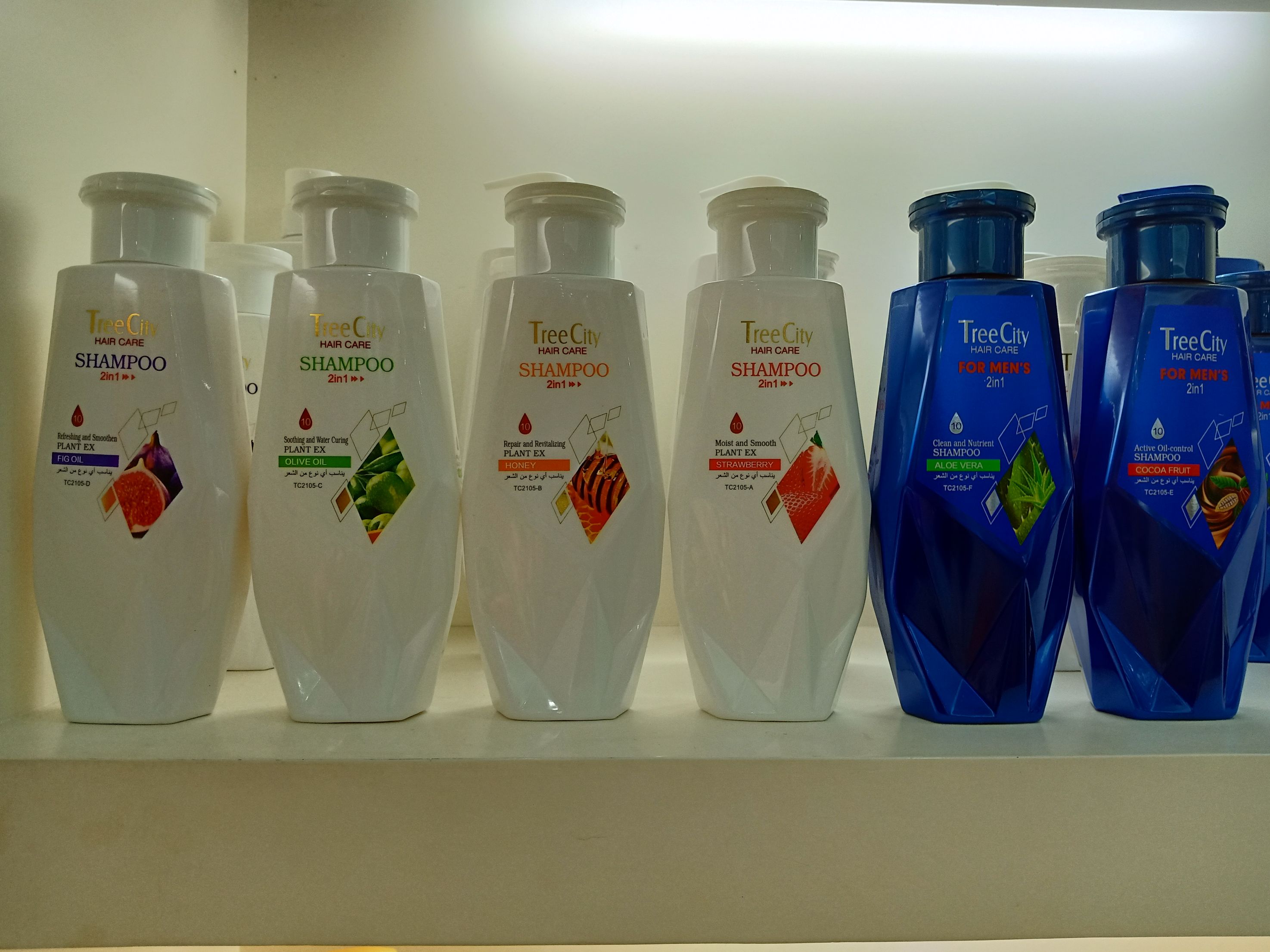 400ml shampoo aloe vera