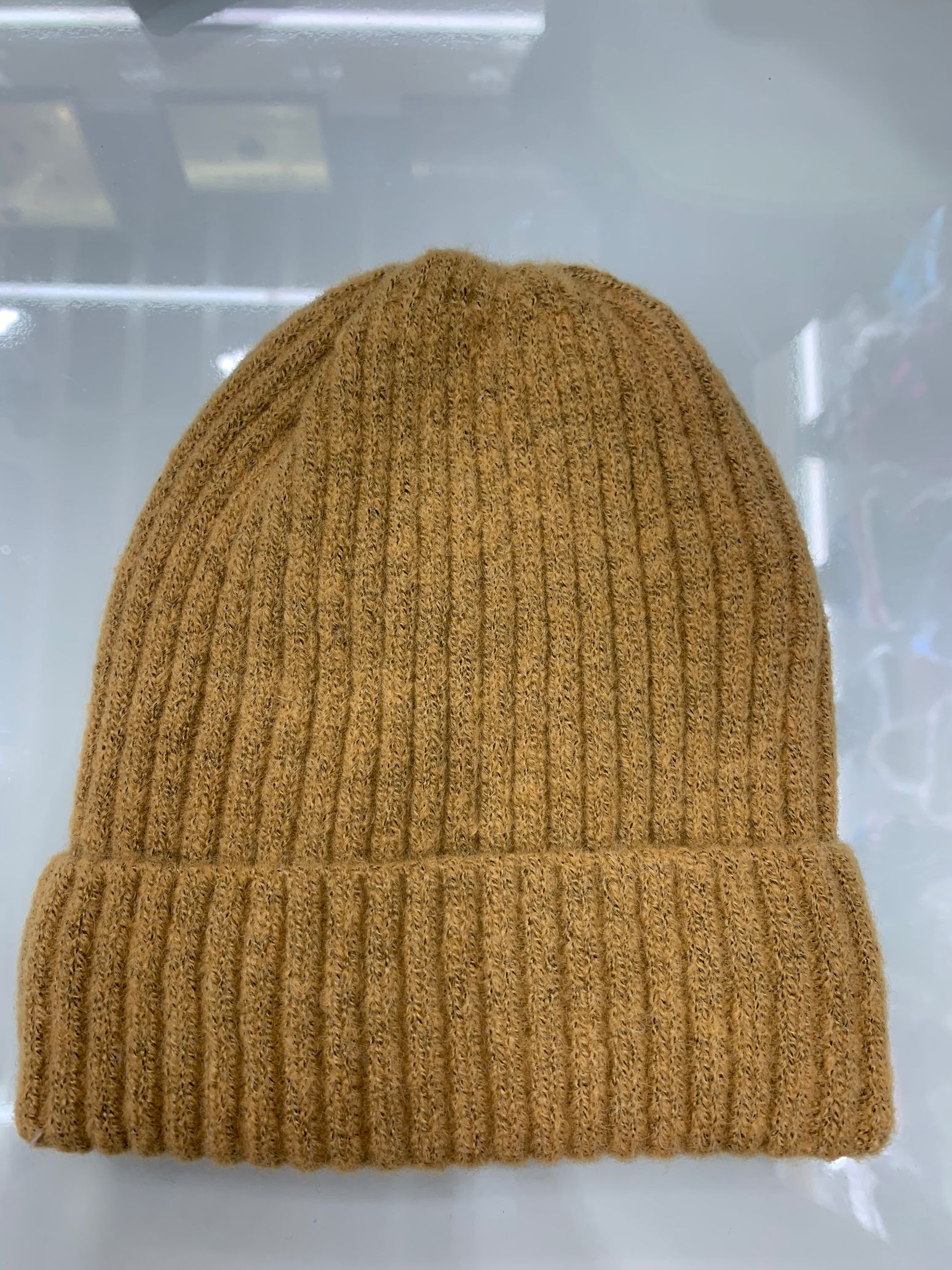 Knitted hat spring 2020 new fashion trend hip hop woollen hat Japan and South Korea all match