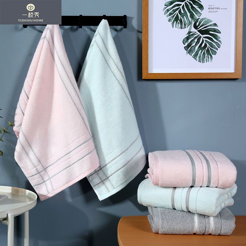 Yiwu quality products: Crystal Love Towels, Pure cotton towels, Absorbent Towels, 403 detail image 6