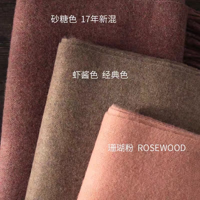 Ladies' multicolored long silk scarf