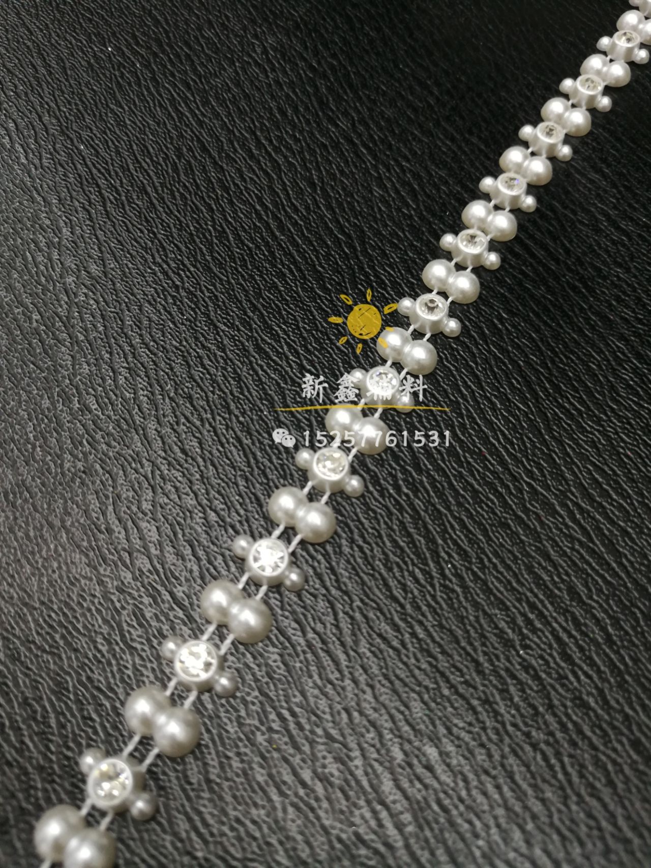 婚庆服装子配件箱包工艺品钻饰线钻胶网铝网详情图9