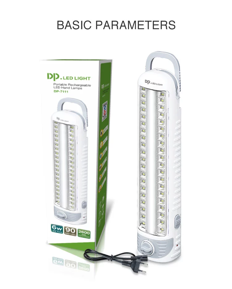 DP 7111 widely use rechargeable LED emergency light详情图6