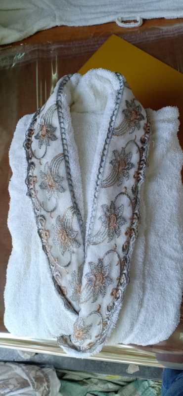 Bath towel details Picture