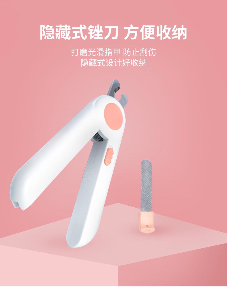 宠物用品/宠物理毛器/宠物开结梳/宠物梳/猫砂白底实物图