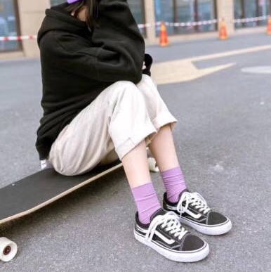 Plate color socks thumbnail