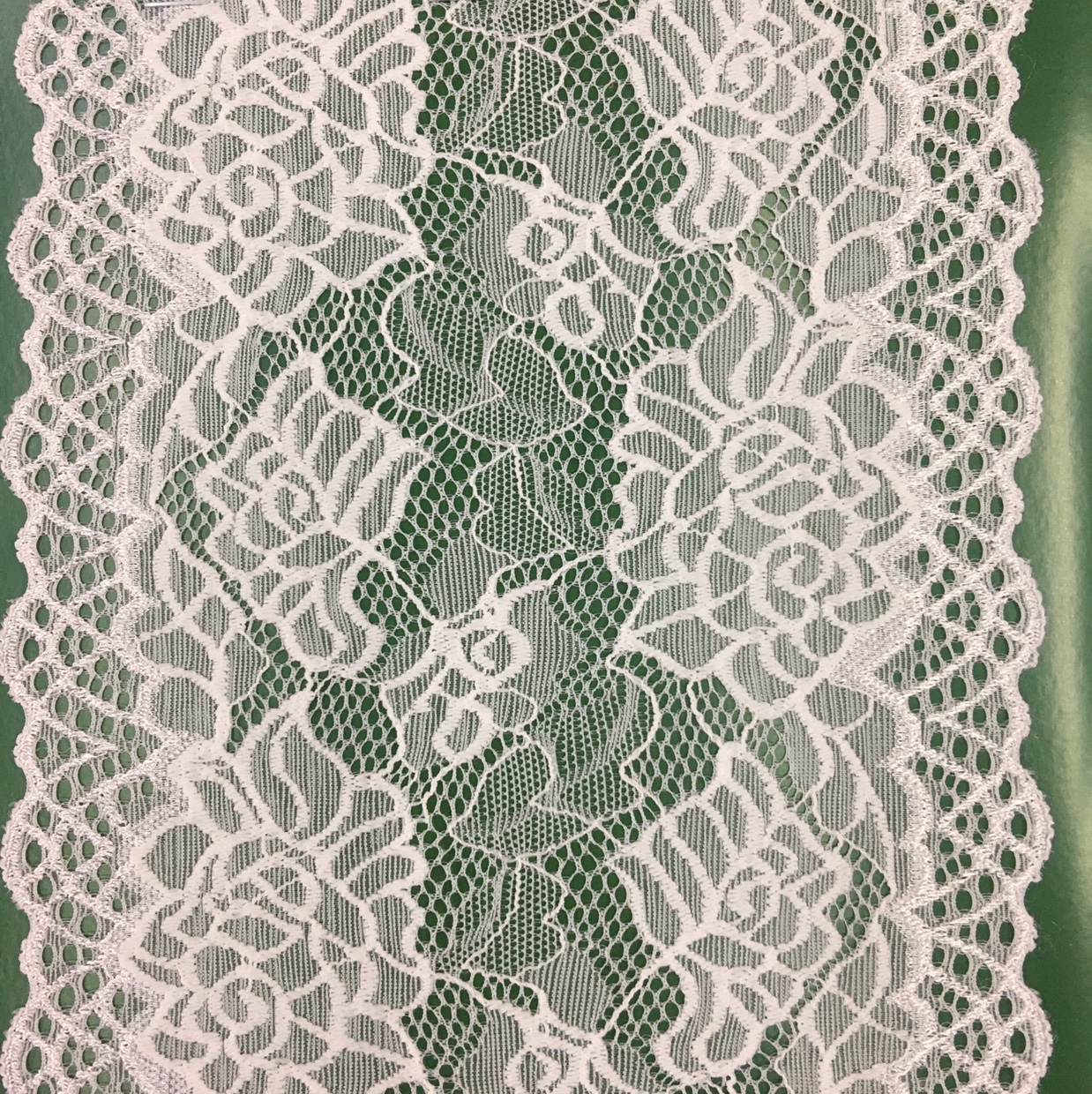 Elastic lace 18CM lace lace underwear, lace tooth edge, DIY lace accessories, elastic wide edge, available in stock details Picture