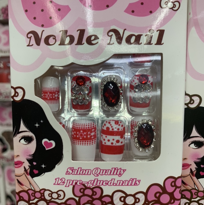 Ruby 3D Manicure
