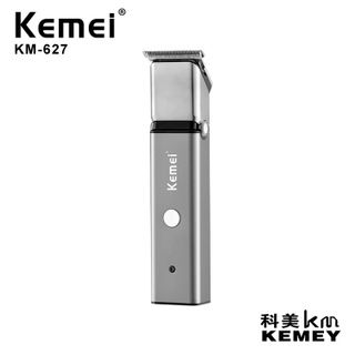 Professional electric cutter KEMEI627 metal body Angle adjustable with LED professional full body metal hair clipper