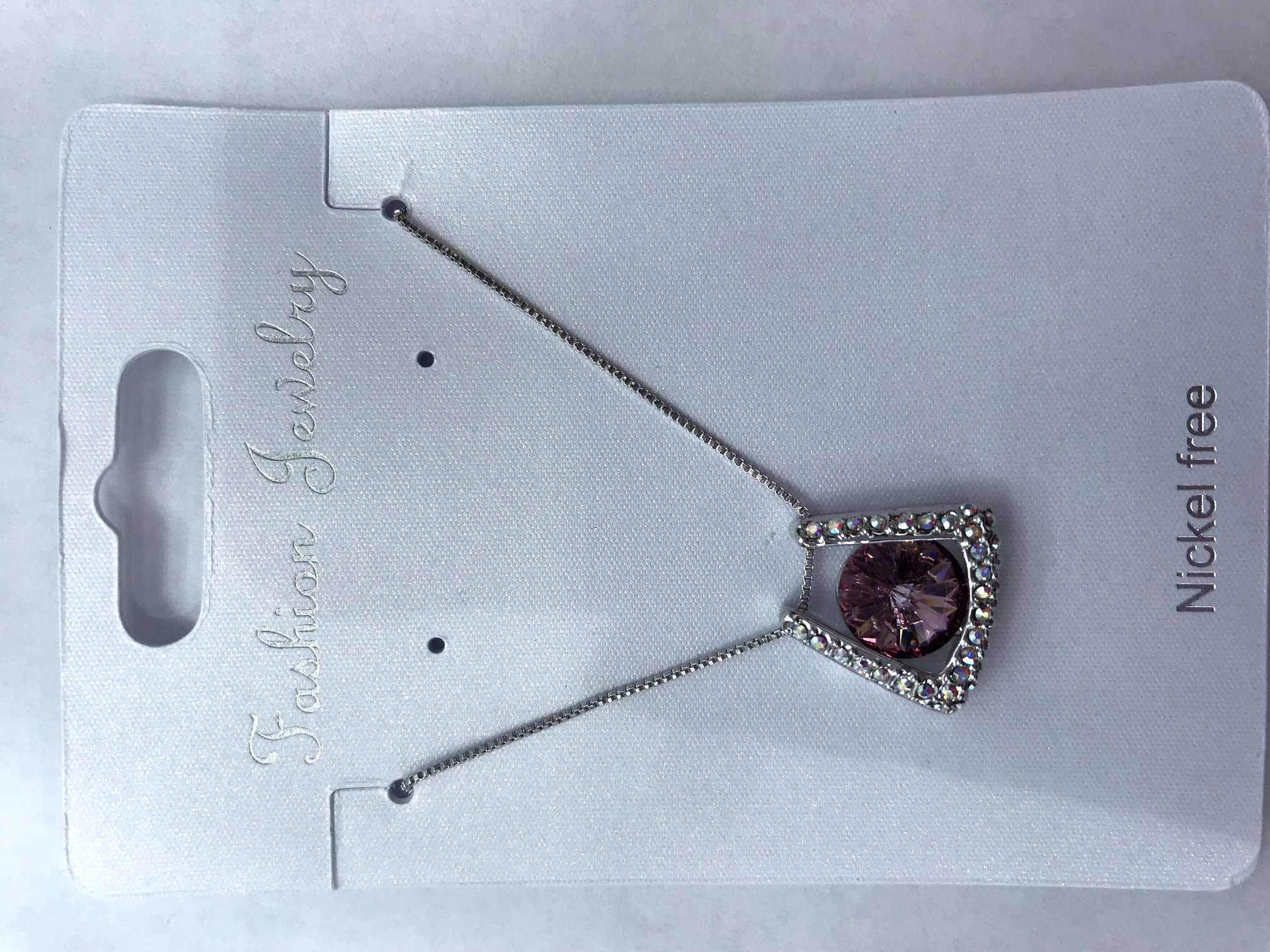 Alloyed glass necklace thumbnail