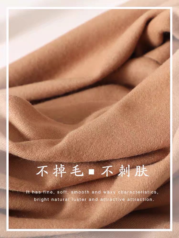 Women's Shawl Autumn-Winter Coat With European And American Style Casual Explosive Scarf
