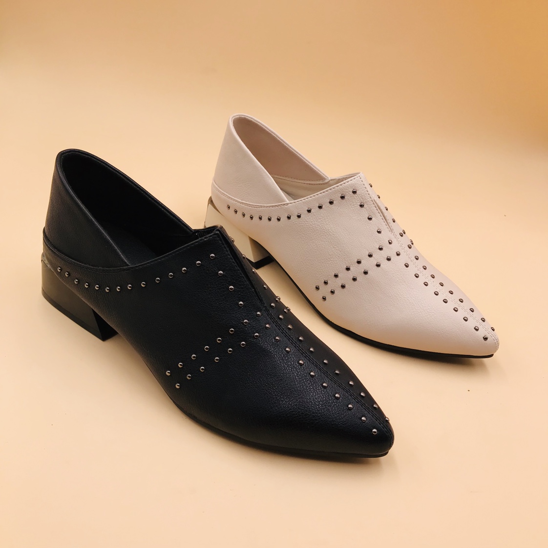 Victory Shoes Women's fine stitch British-style single shoes
