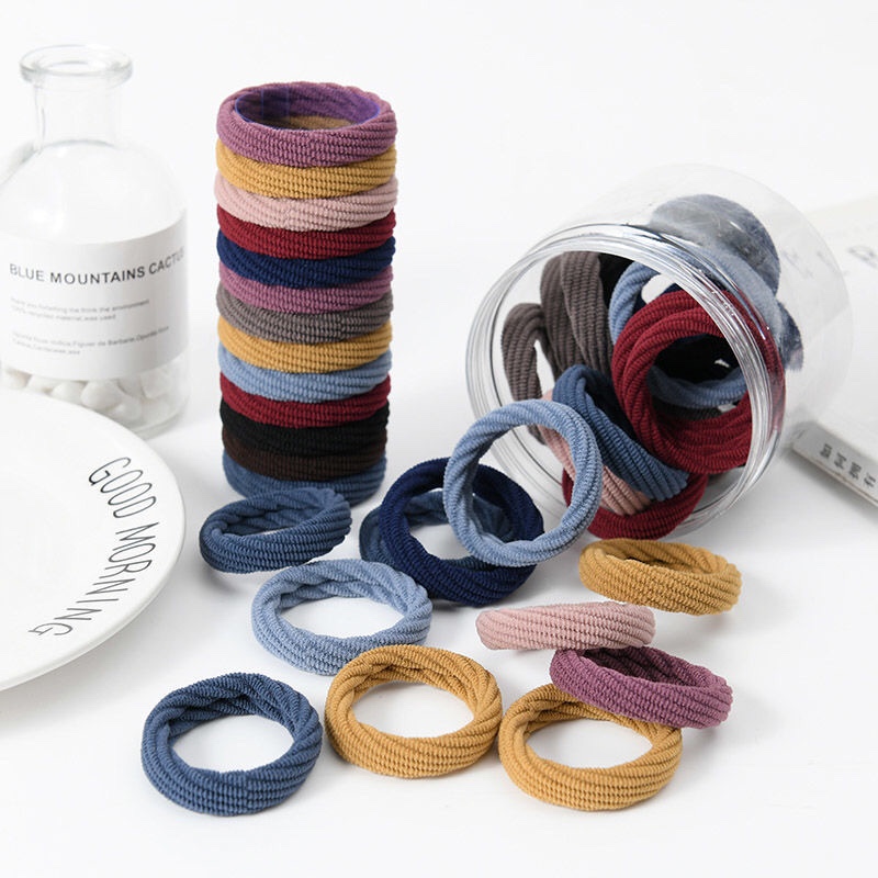 韩版潮流皮筋盒装