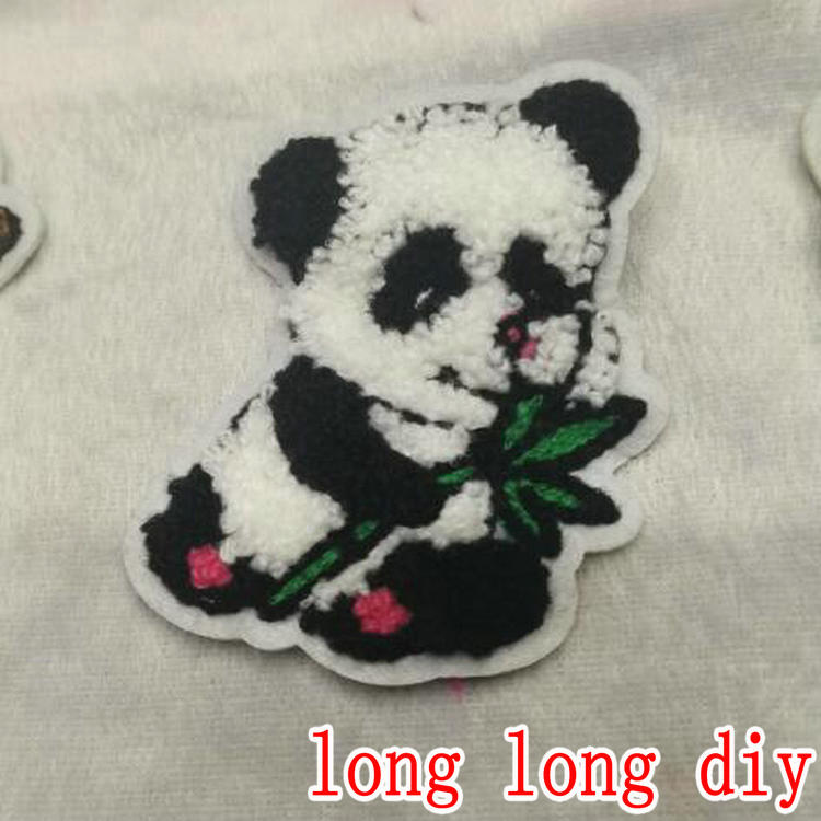 Patchwork/Embroidery/computer embroidery patch clothing skirt decoration patchwork can be processed according to samples detail image 2